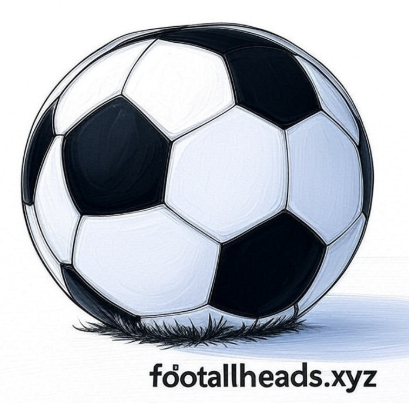 Football Heads Logo
